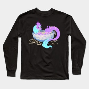 doodle droogle noodle Long Sleeve T-Shirt